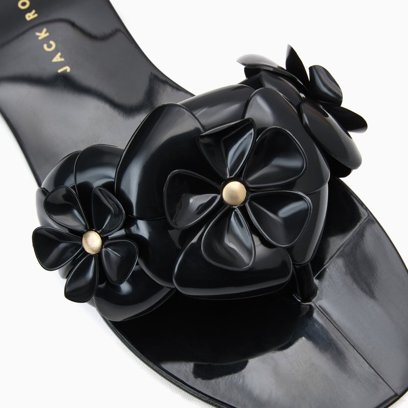 Amelia Flower Jelly Flip Flop