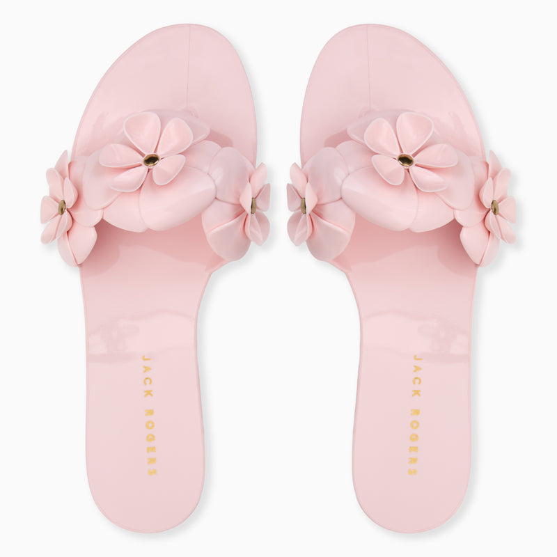 Amelia Flower Jelly Flip Flop