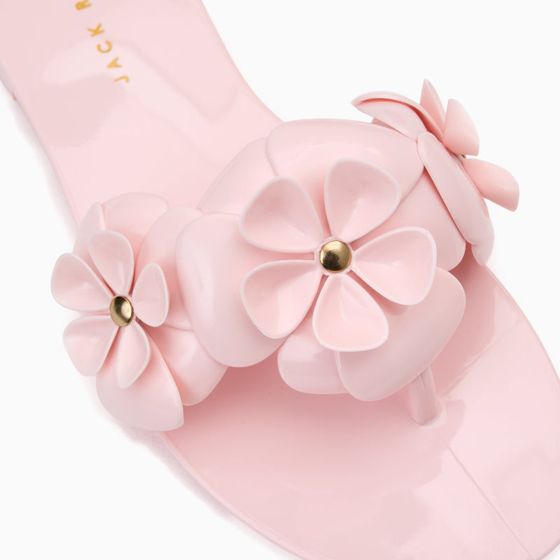 Amelia Flower Jelly Flip Flop