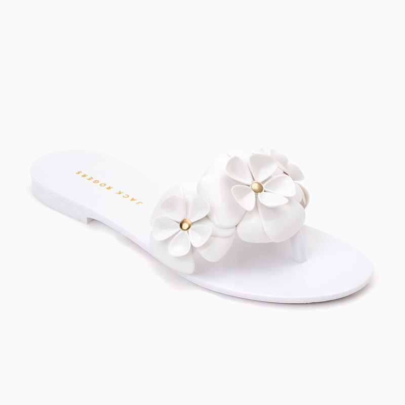 Amelia Flower Jelly Flip Flop