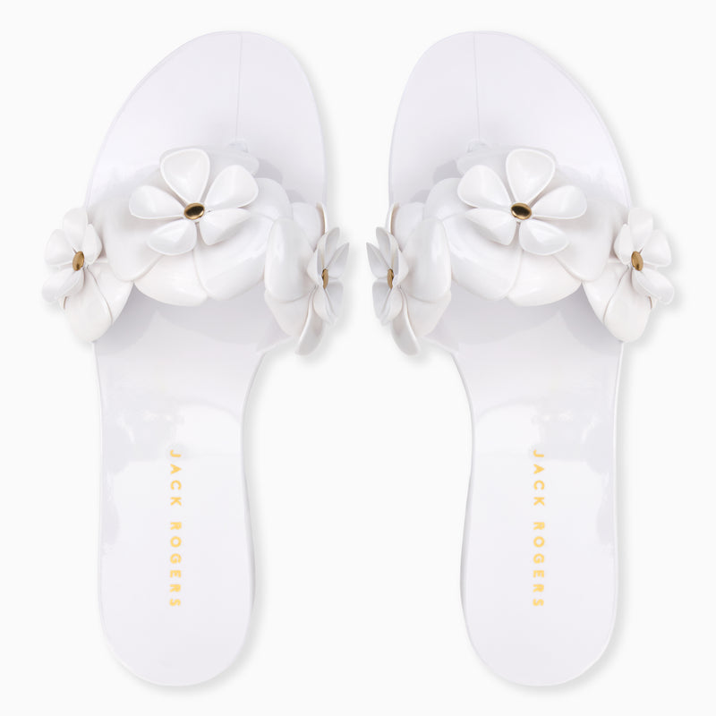 Amelia Flower Jelly Flip Flop