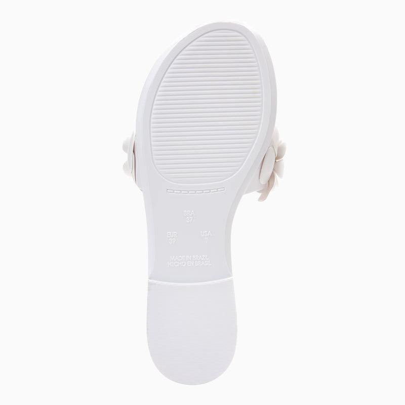 Amelia Flower Jelly Flip Flop