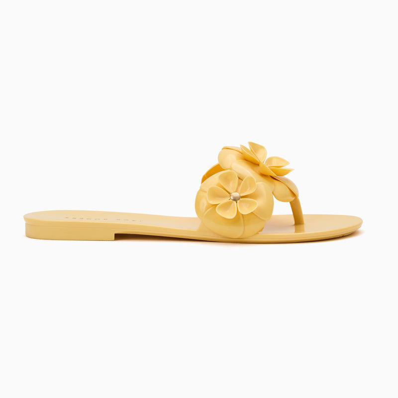 Amelia Flower Jelly Flip Flop
