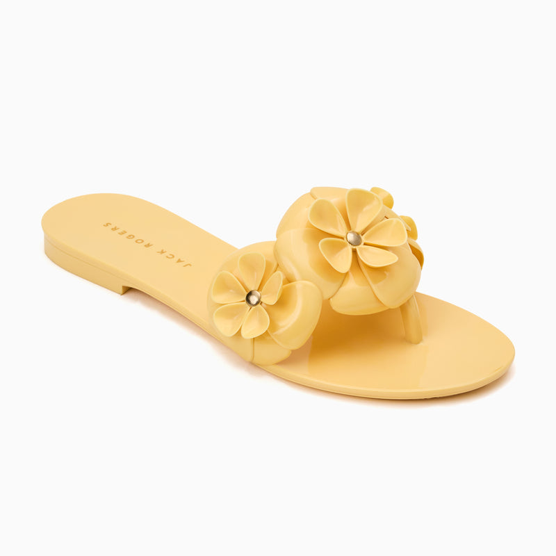Amelia Flower Jelly Flip Flop