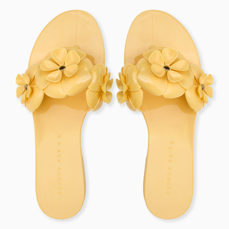Amelia Flower Jelly Flip Flop