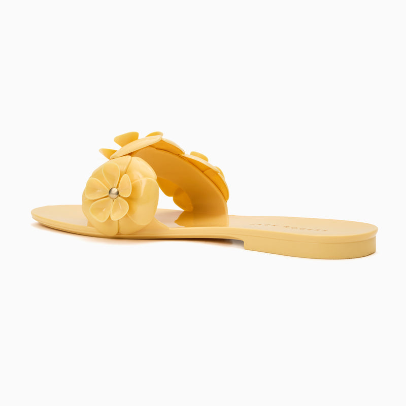 Amelia Flower Jelly Flip Flop