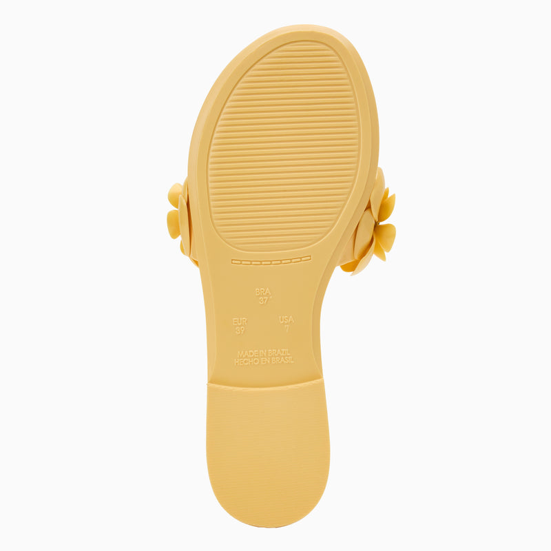 Amelia Flower Jelly Flip Flop