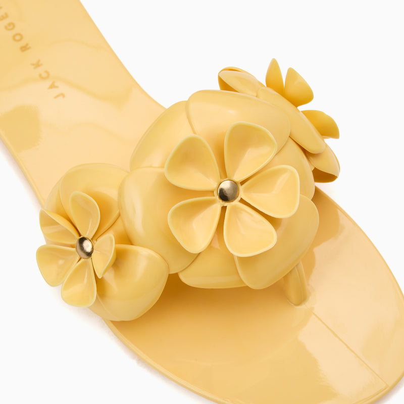 Amelia Flower Jelly Flip Flop