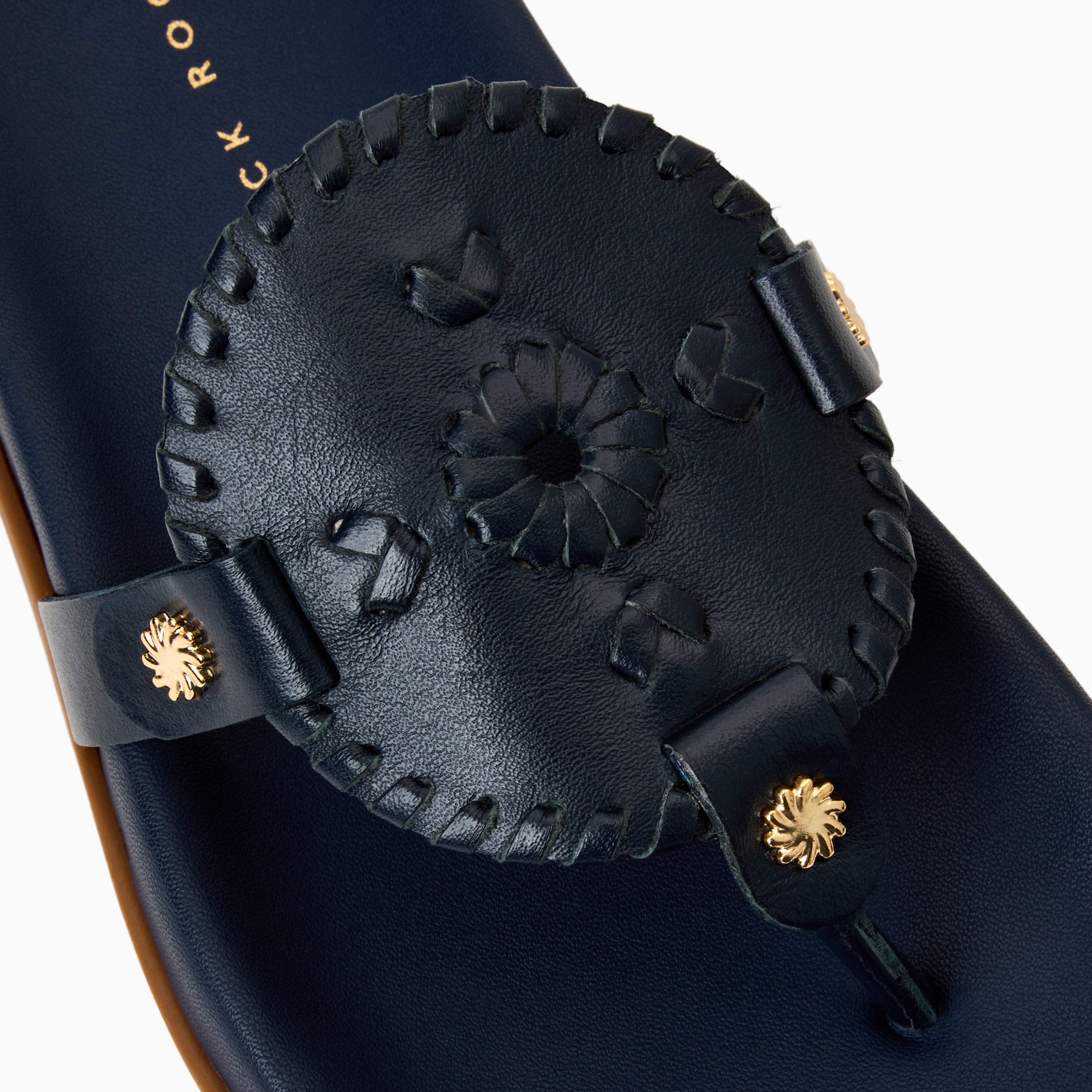 Jack Rogers Collins Casual Sandal — Midnite Nappa Leather – Jack