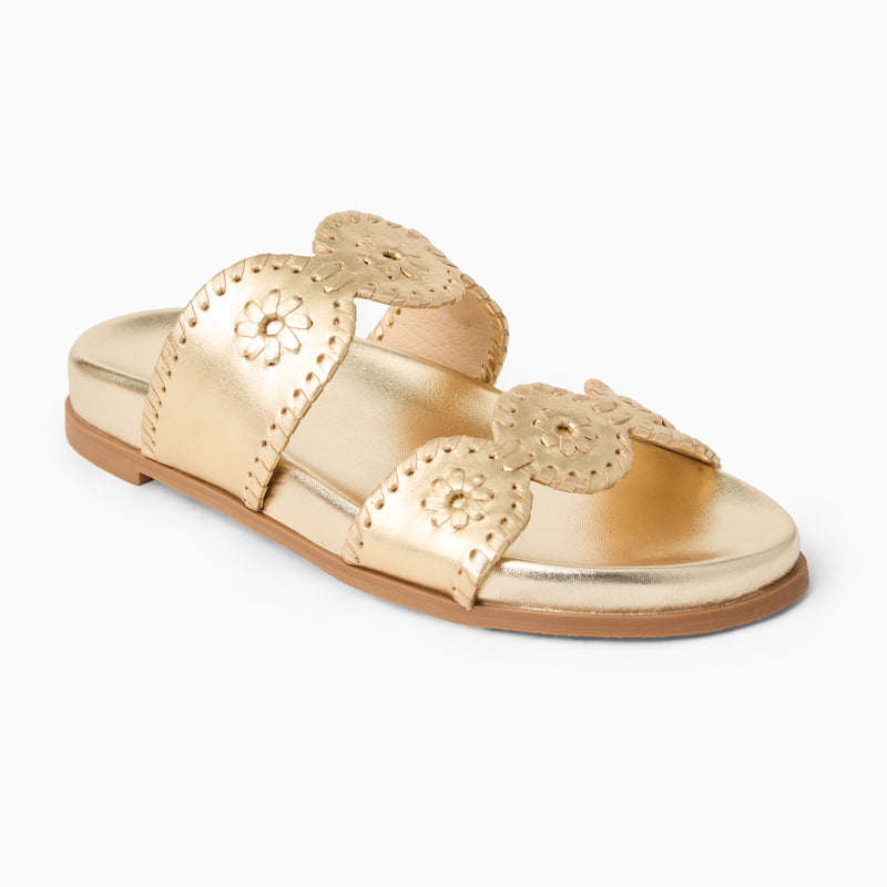 Lauren Leather Comfort Sandal