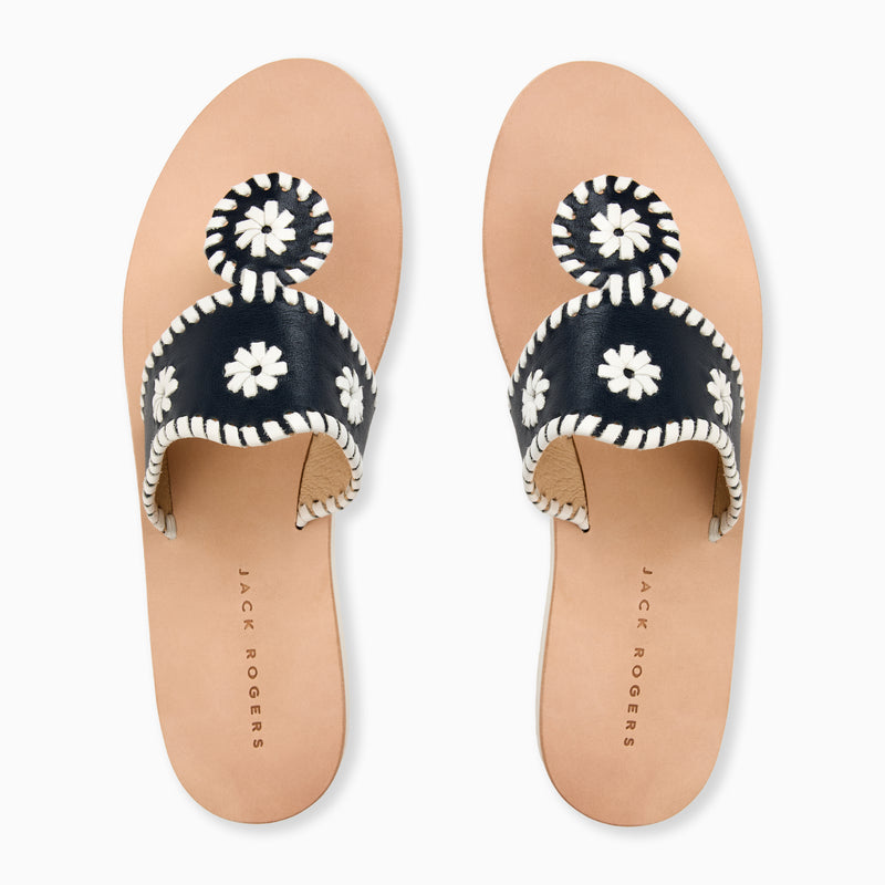 Boating Jacks Leather Sandal