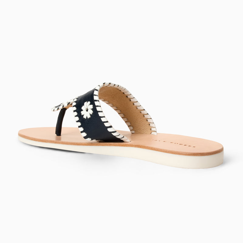 Boating Jacks Leather Sandal