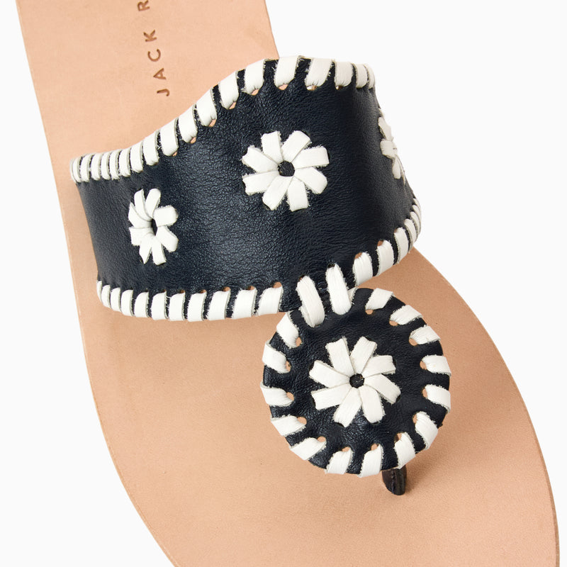 Boating Jacks Leather Sandal