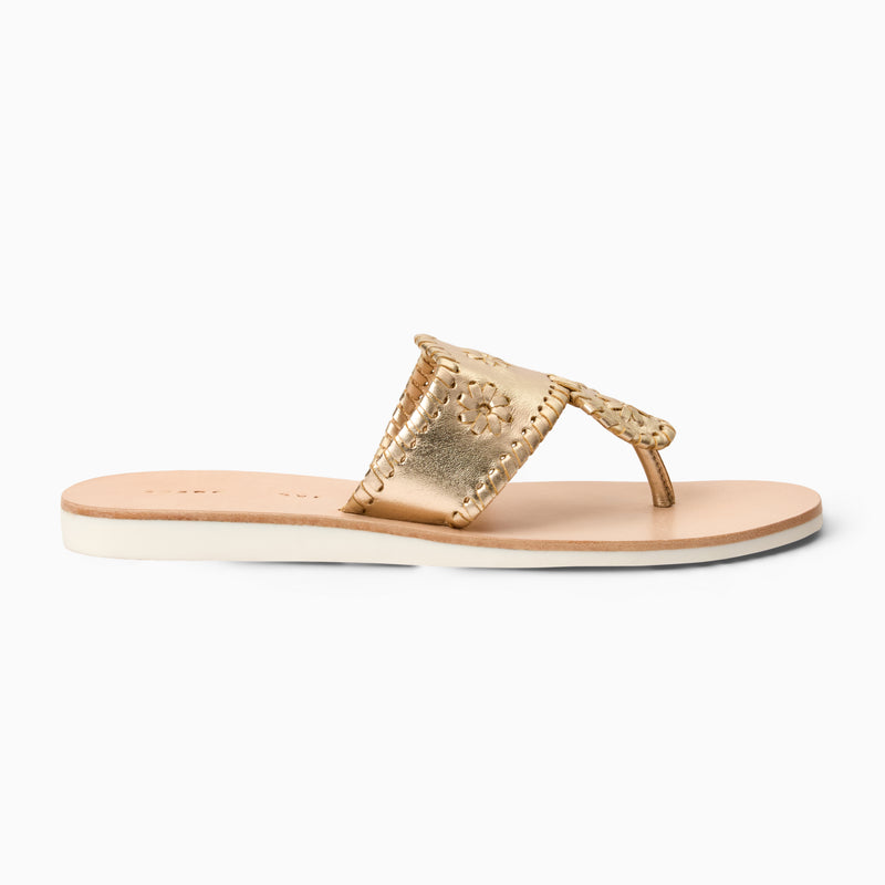 Boating Jacks Leather Sandal