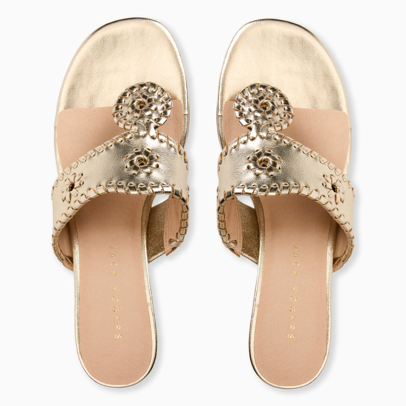 Jacks Leather Kitten Heel