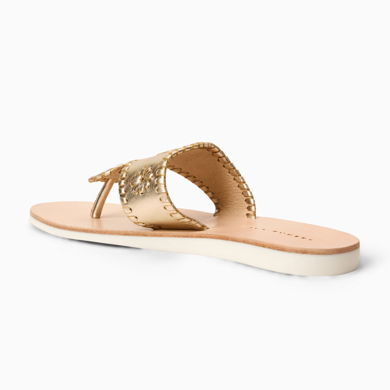 Boating Jacks Leather Sandal