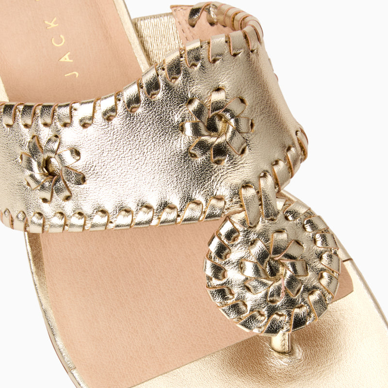 Jacks Leather Kitten Heel