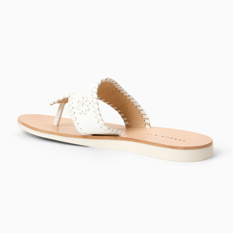 Boating Jacks Leather Sandal