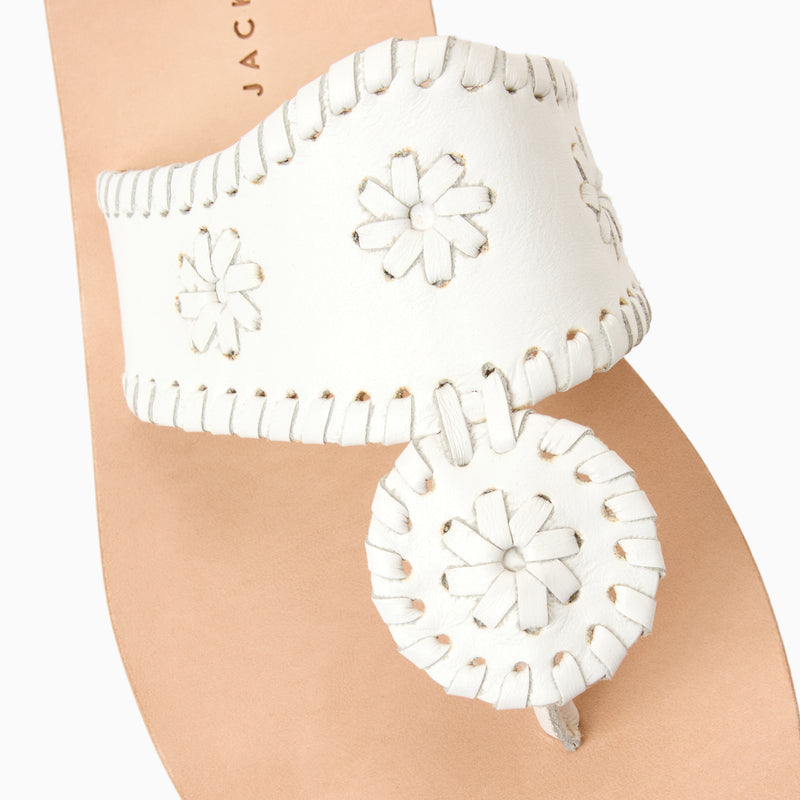 Boating Jacks Leather Sandal