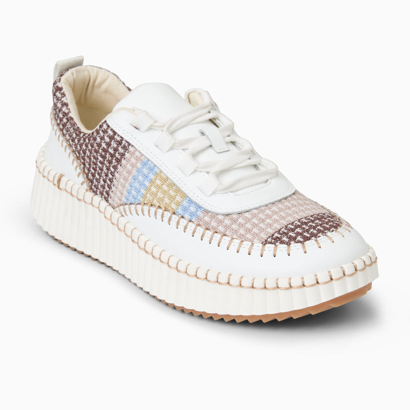 Sealine Leather Low Top Platform Sneaker