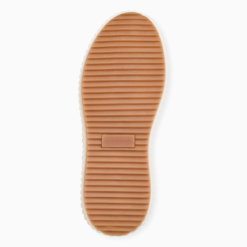 Sealine Leather Low Top Platform Sneaker