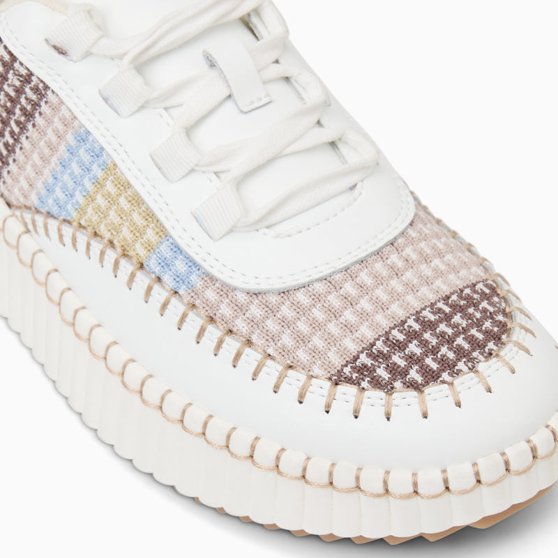 Sealine Leather Low Top Platform Sneaker