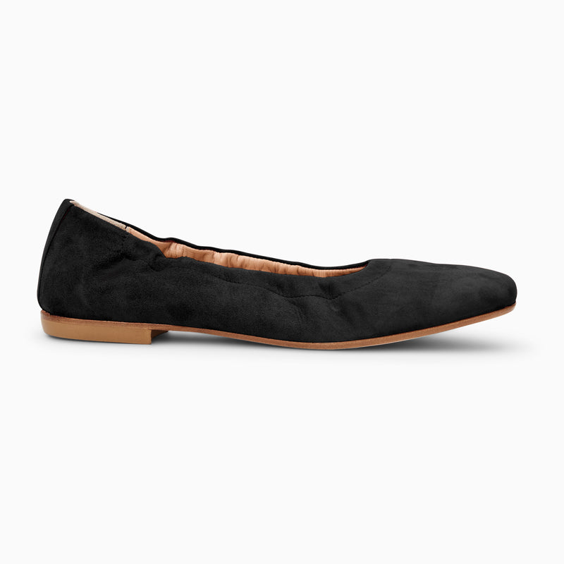 Santa Maria Italian Suede Ballet Flat