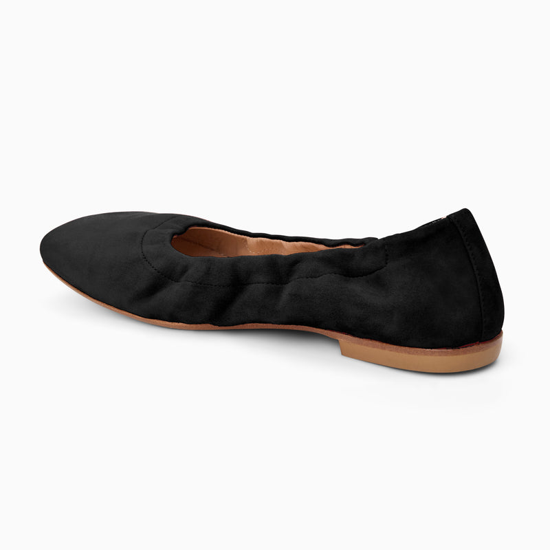 Santa Maria Italian Suede Ballet Flat