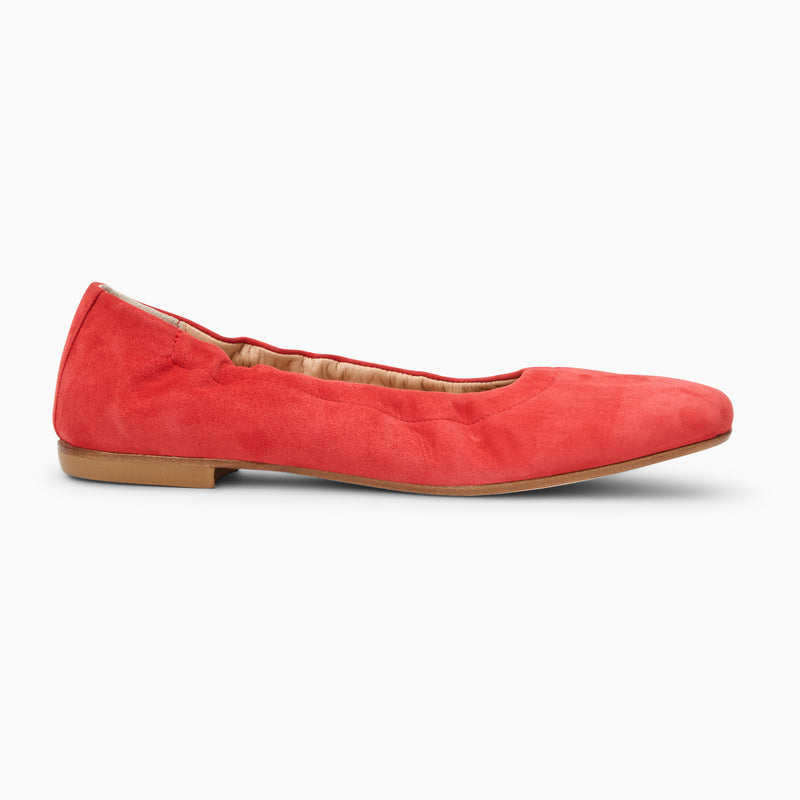 Santa Maria Italian Suede Ballet Flat