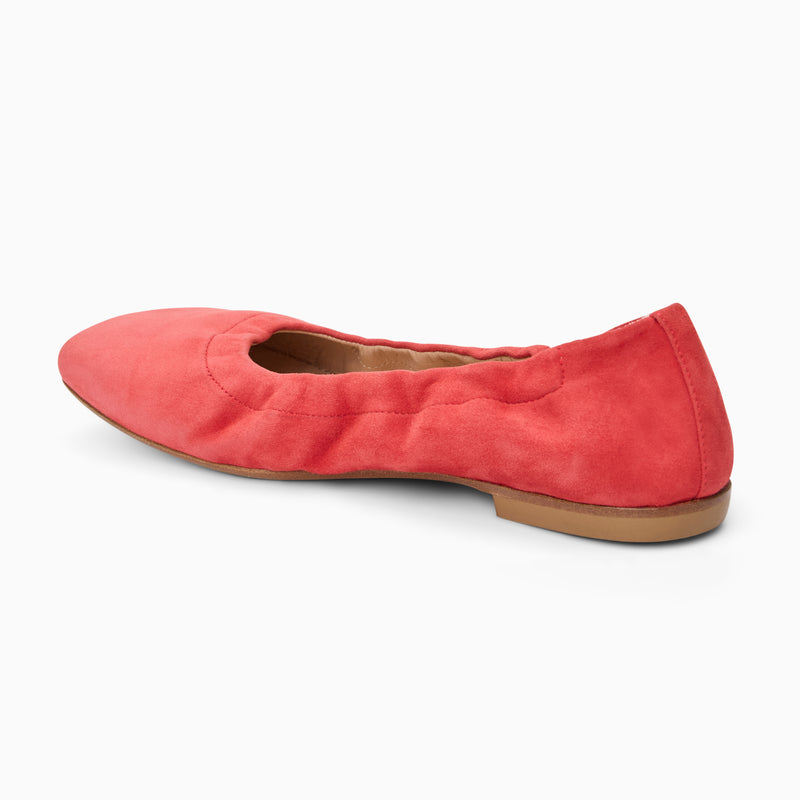 Santa Maria Italian Suede Ballet Flat
