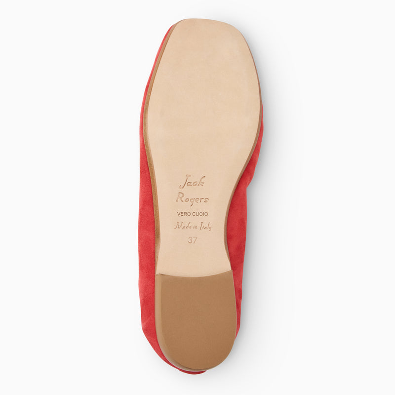 Santa Maria Italian Suede Ballet Flat
