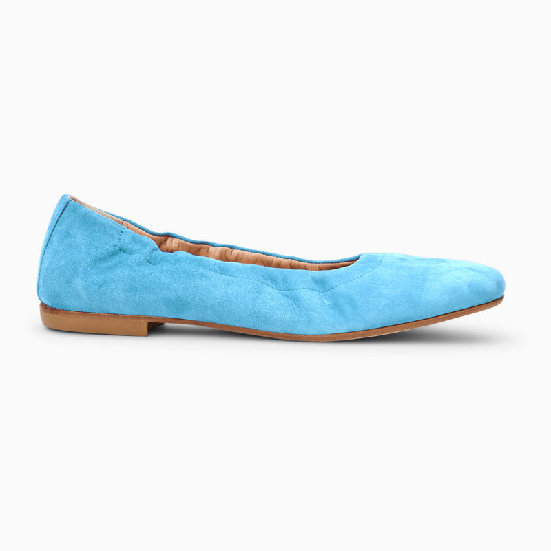 Santa Maria Italian Suede Ballet Flat