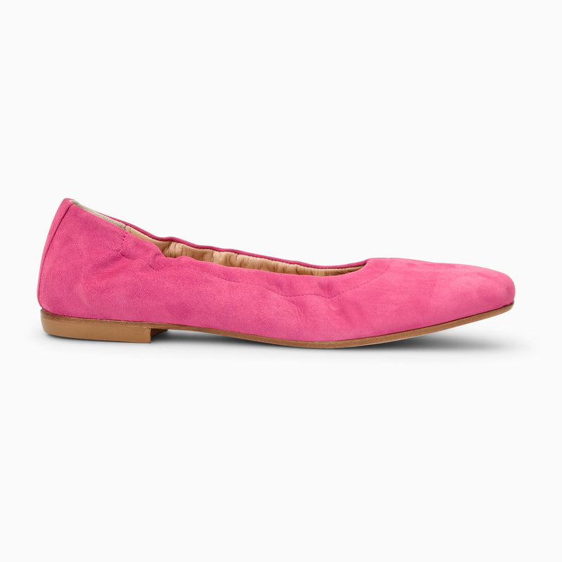 Santa Maria Italian Suede Ballet Flat