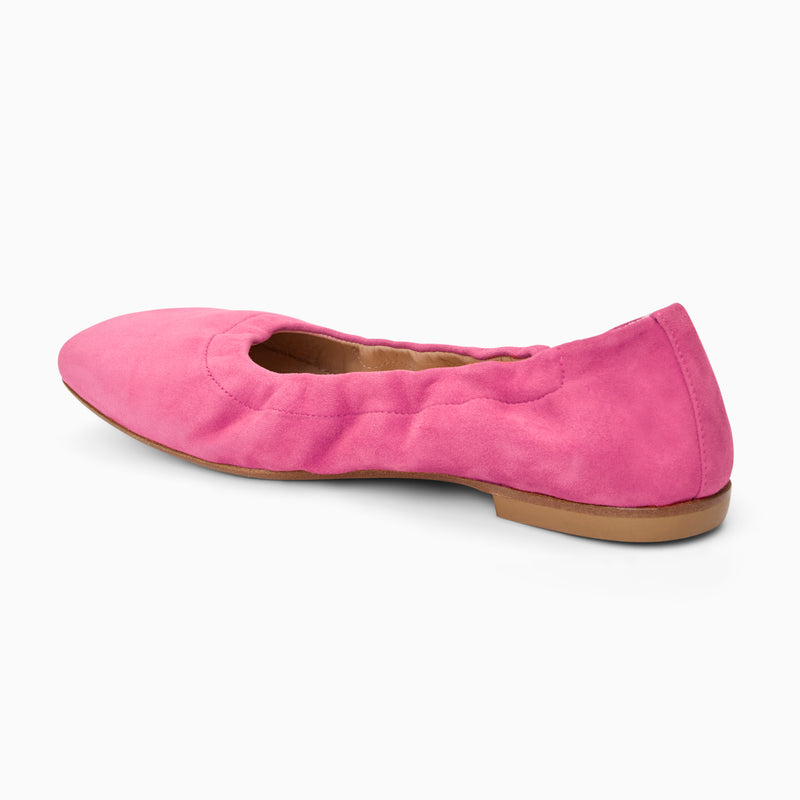 Santa Maria Italian Suede Ballet Flat
