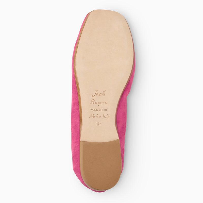 Santa Maria Italian Suede Ballet Flat