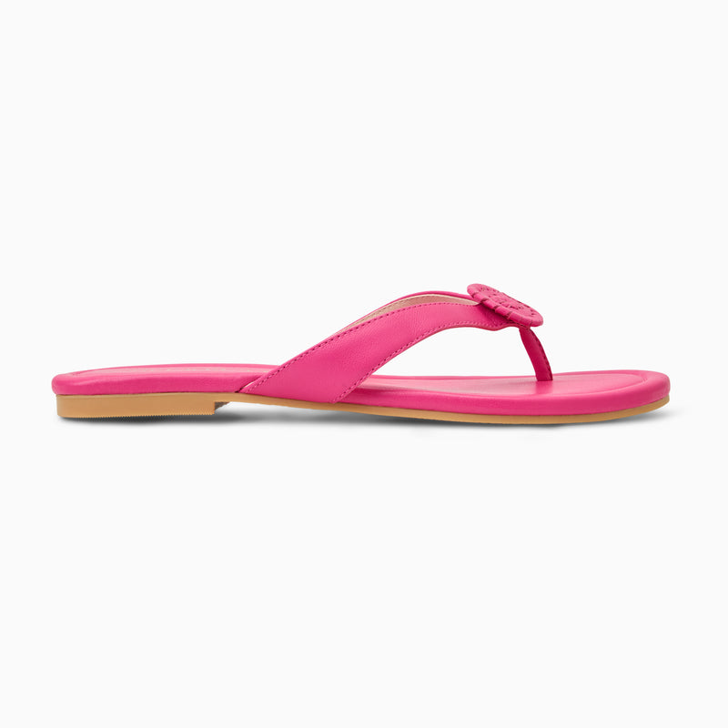 Roxy Leather Flip Flop