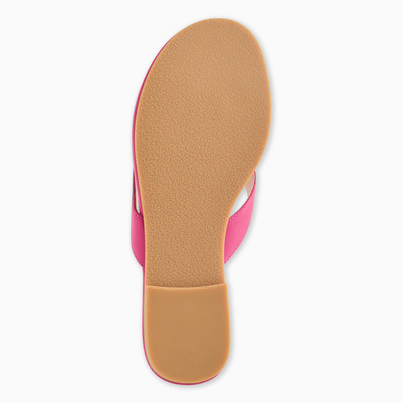 Roxy Leather Flip Flop
