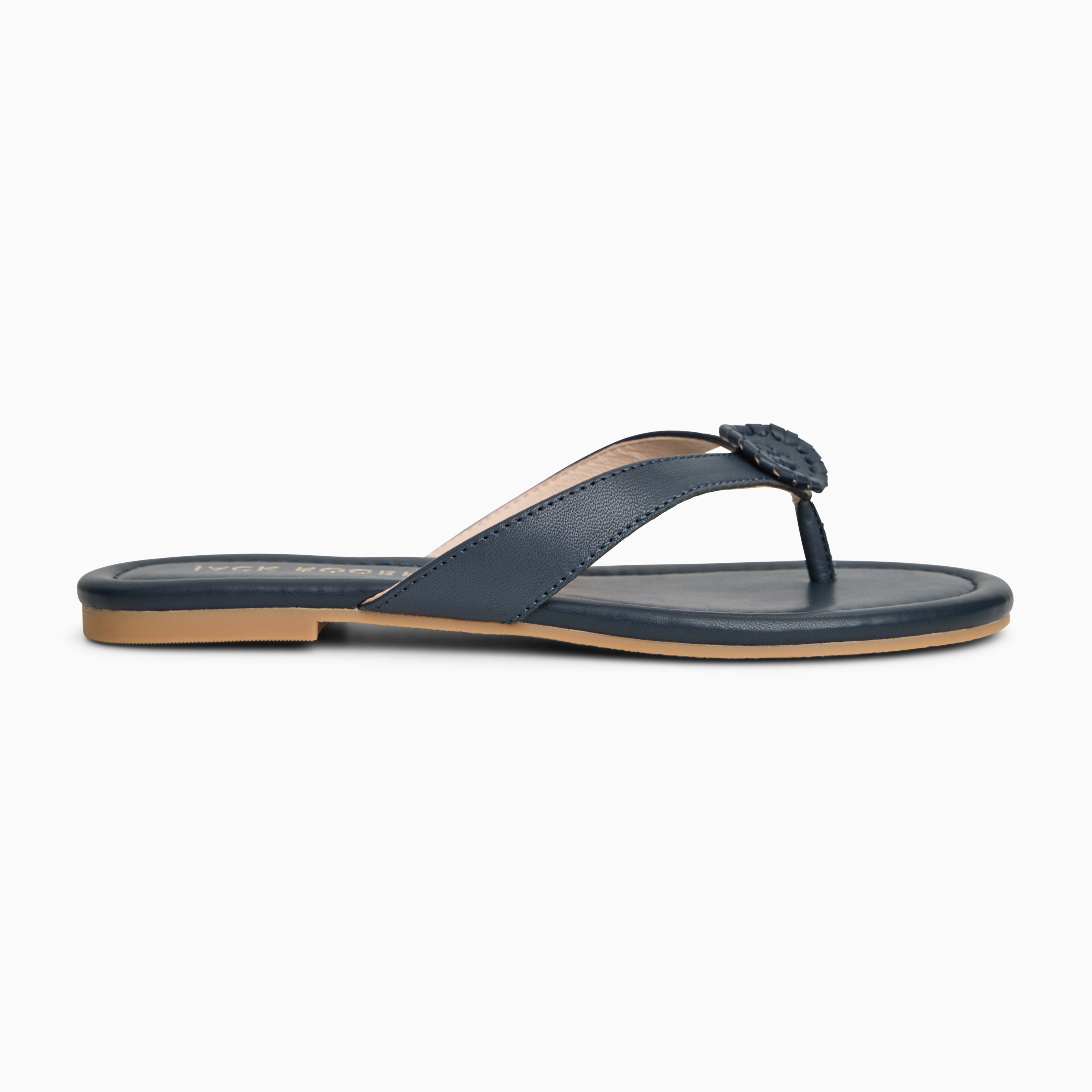 【MODERNIF】perry leather flip flops LEATHER FLIP FLOP BLUE – Marea New York