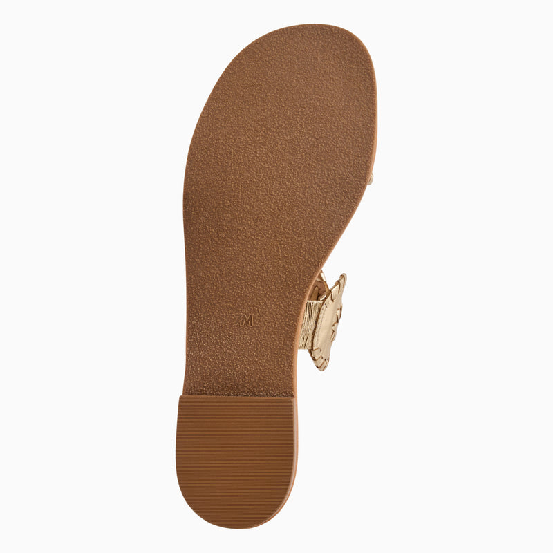 Lauren II Leather Slide Sandal