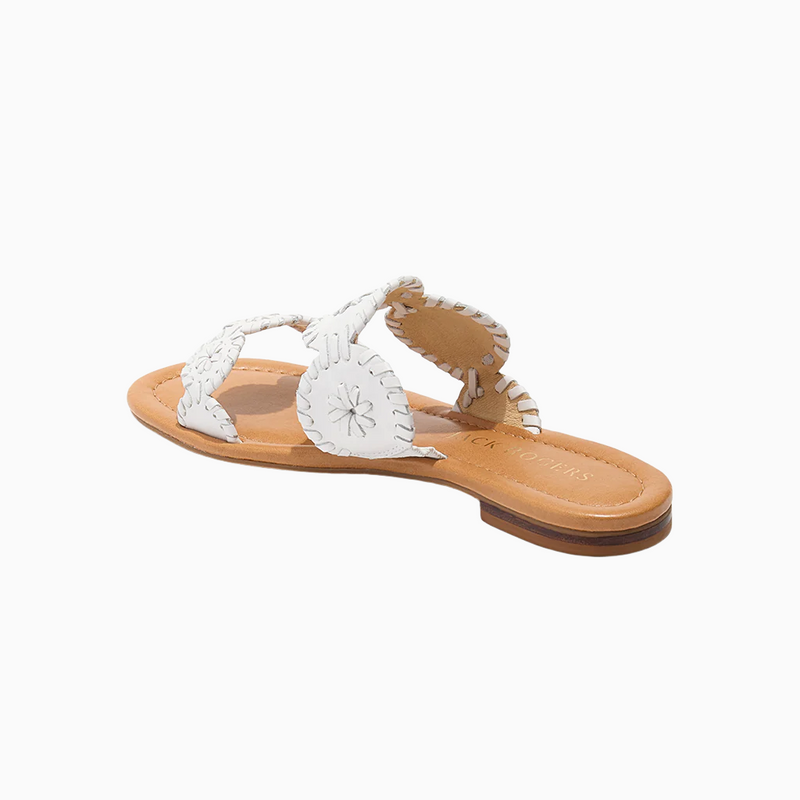 Lauren II Leather Slide Sandal