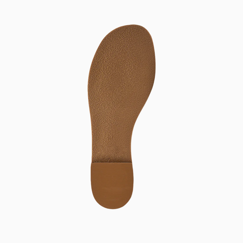 Lauren II Leather Slide Sandal