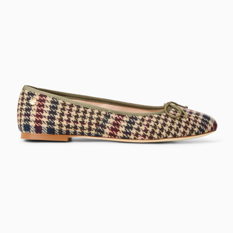 Bettie Fabric Ballet Flat