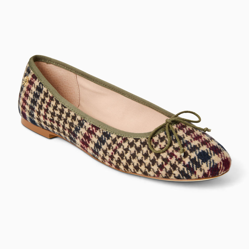 Bettie Fabric Ballet Flat