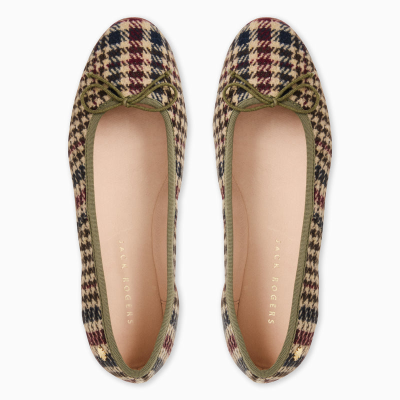 Bettie Fabric Ballet Flat
