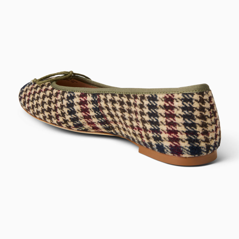 Bettie Fabric Ballet Flat