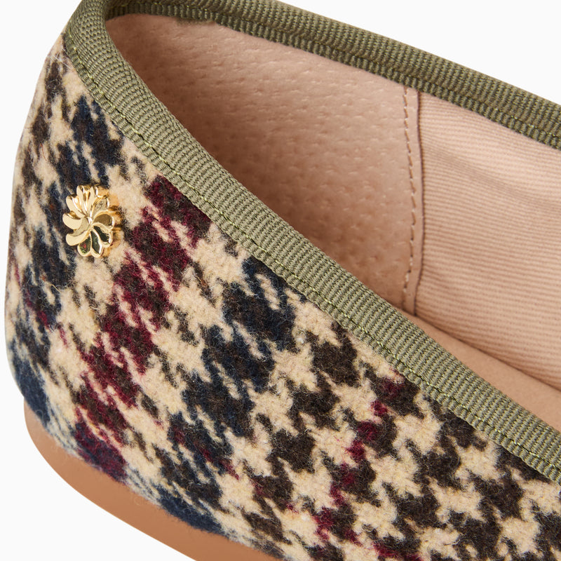Bettie Fabric Ballet Flat
