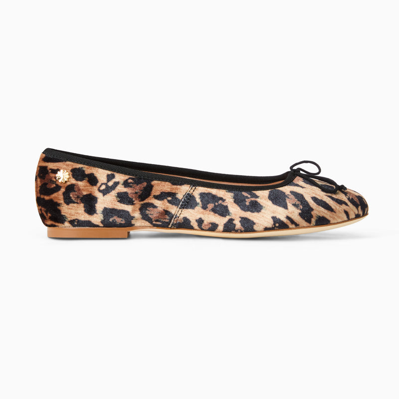 Bettie Fabric Ballet Flat