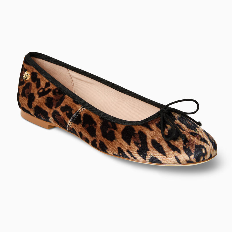 Bettie Fabric Ballet Flat