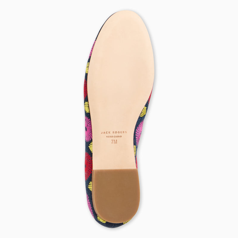 Bettie Fabric Ballet Flat