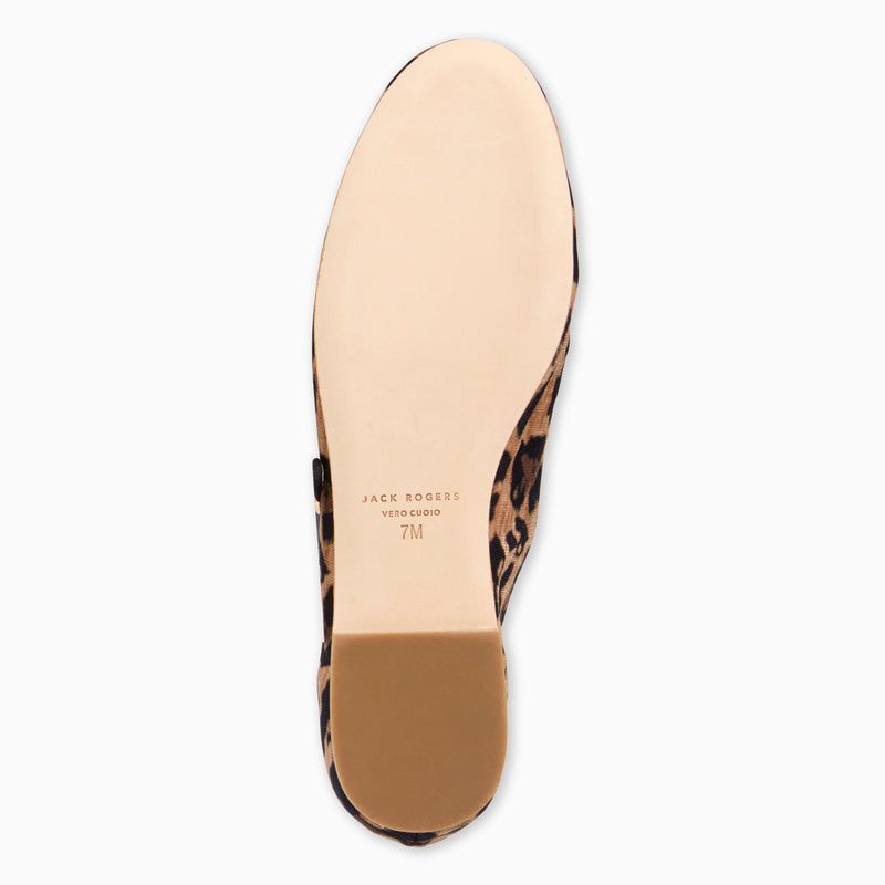 Mizzy Fabric Mary Jane Flat
